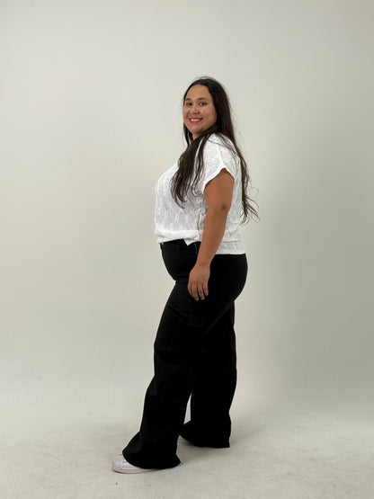 Remera Brodery – Blanca