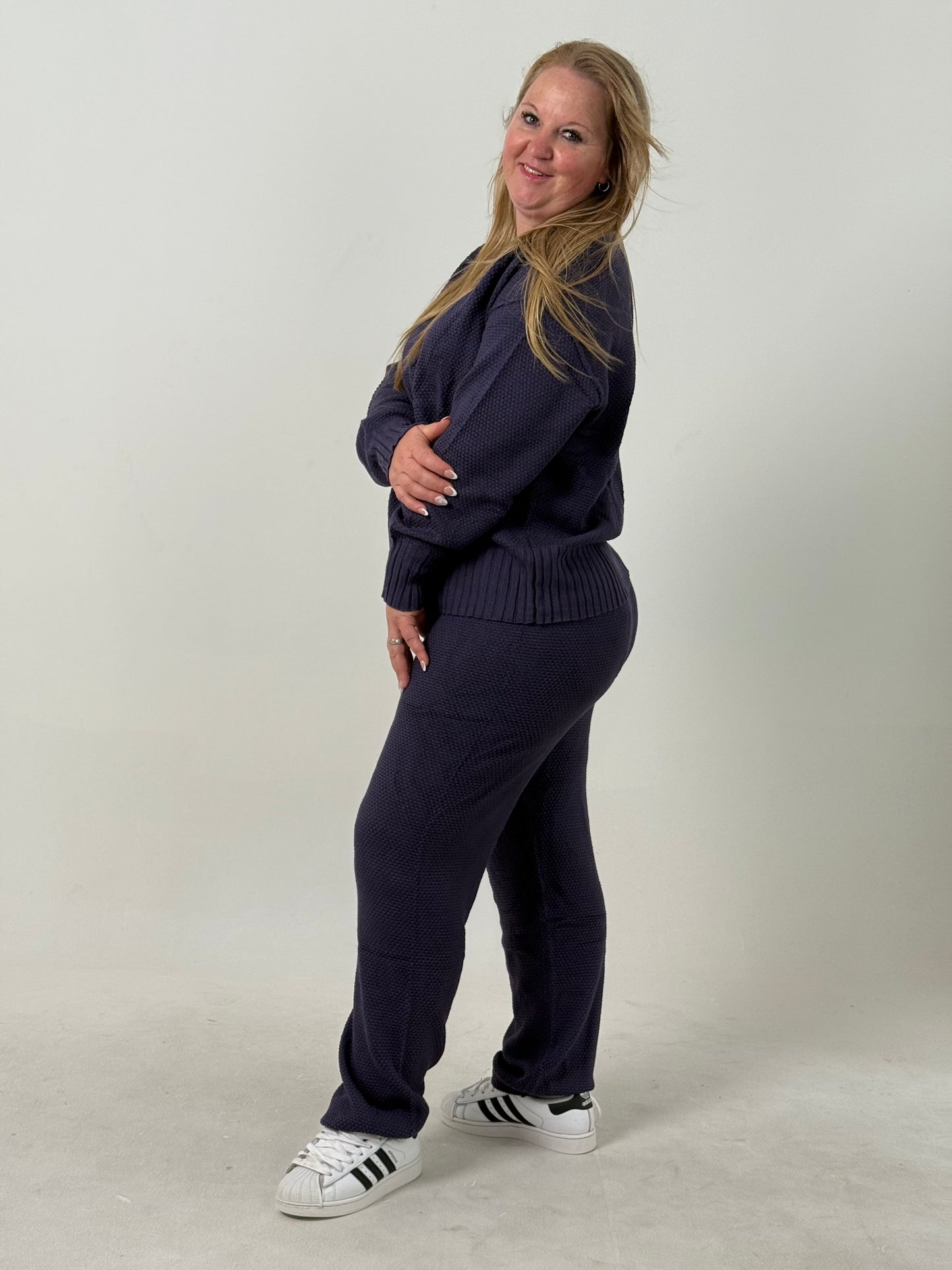 Conjunto Tejido Mujer – Set Abrigado y Súper Cómodo