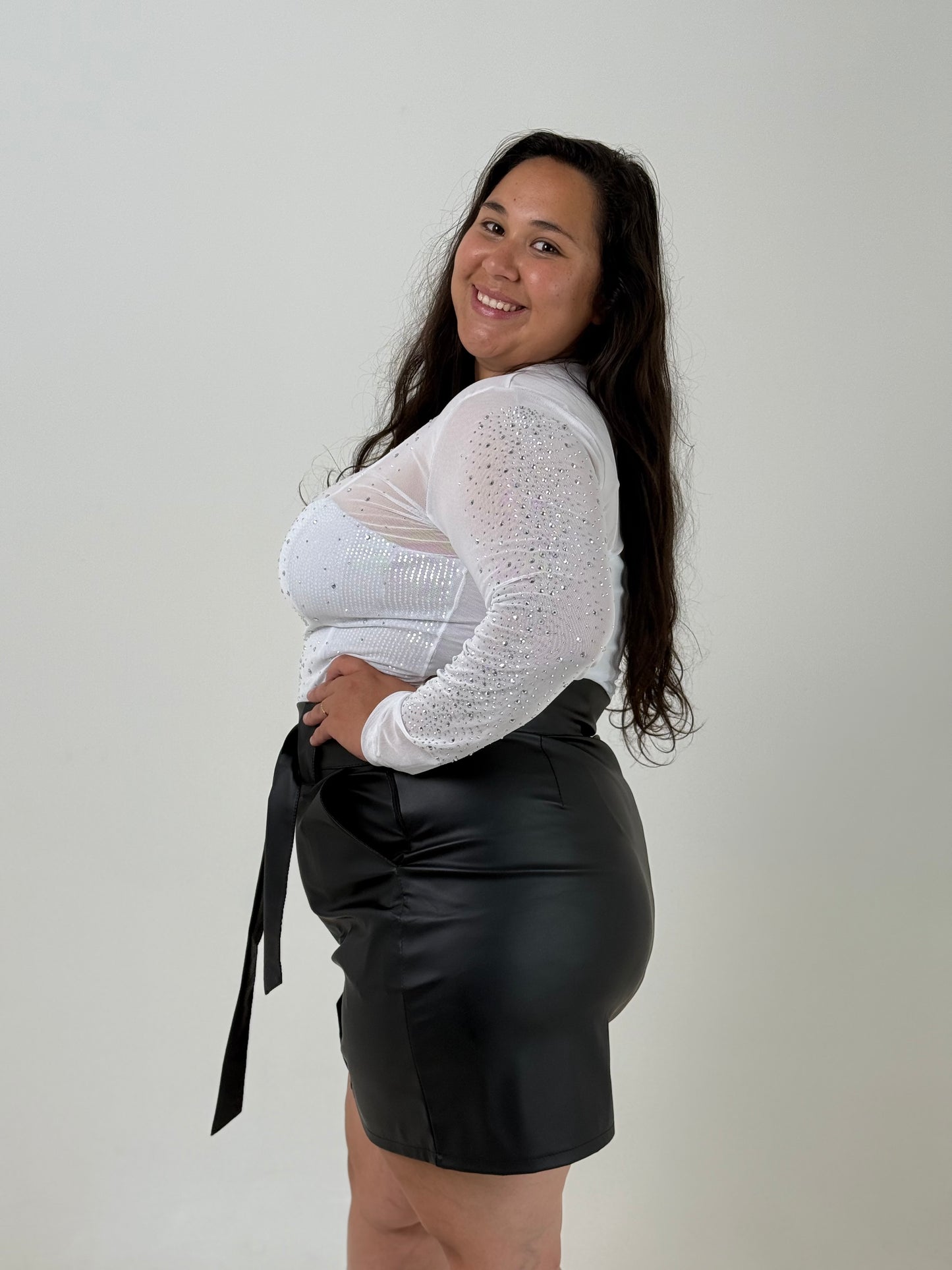 Body con Diseño – Blanco
