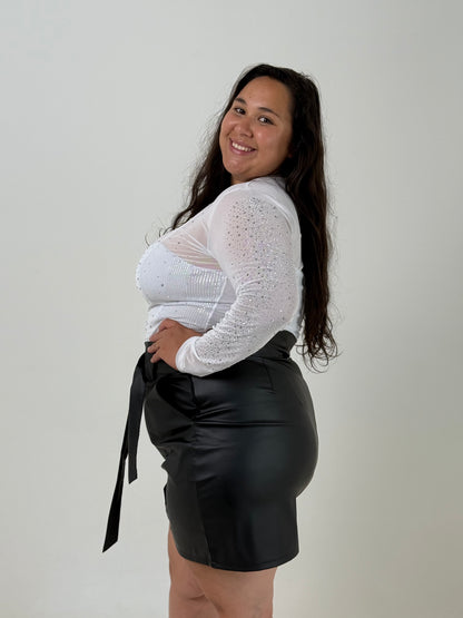 Body con Diseño – Blanco