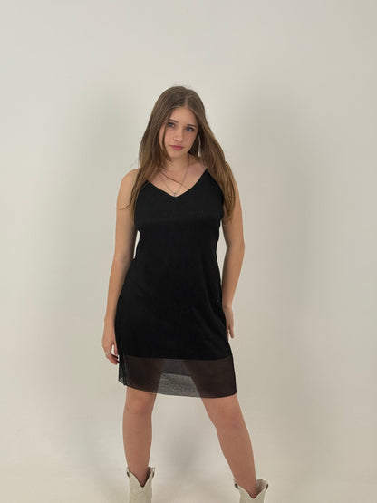 Vestido Tul Black