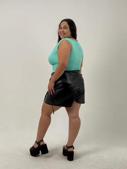Body Plus Size – Turquesa