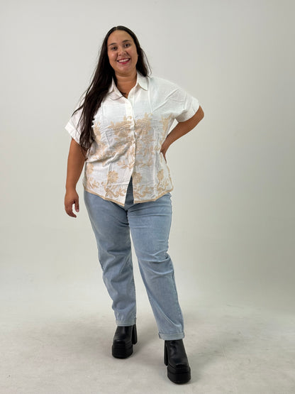 Jean Plus Size – Celeste