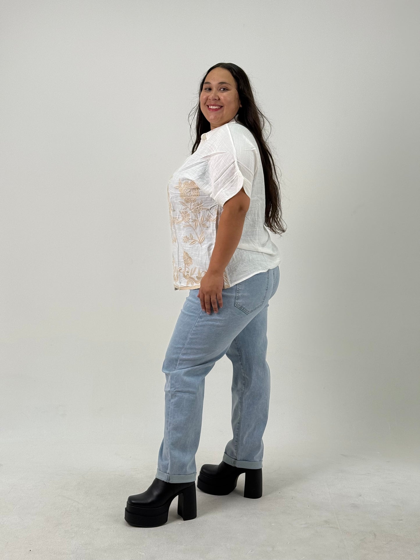 Jean Plus Size – Celeste