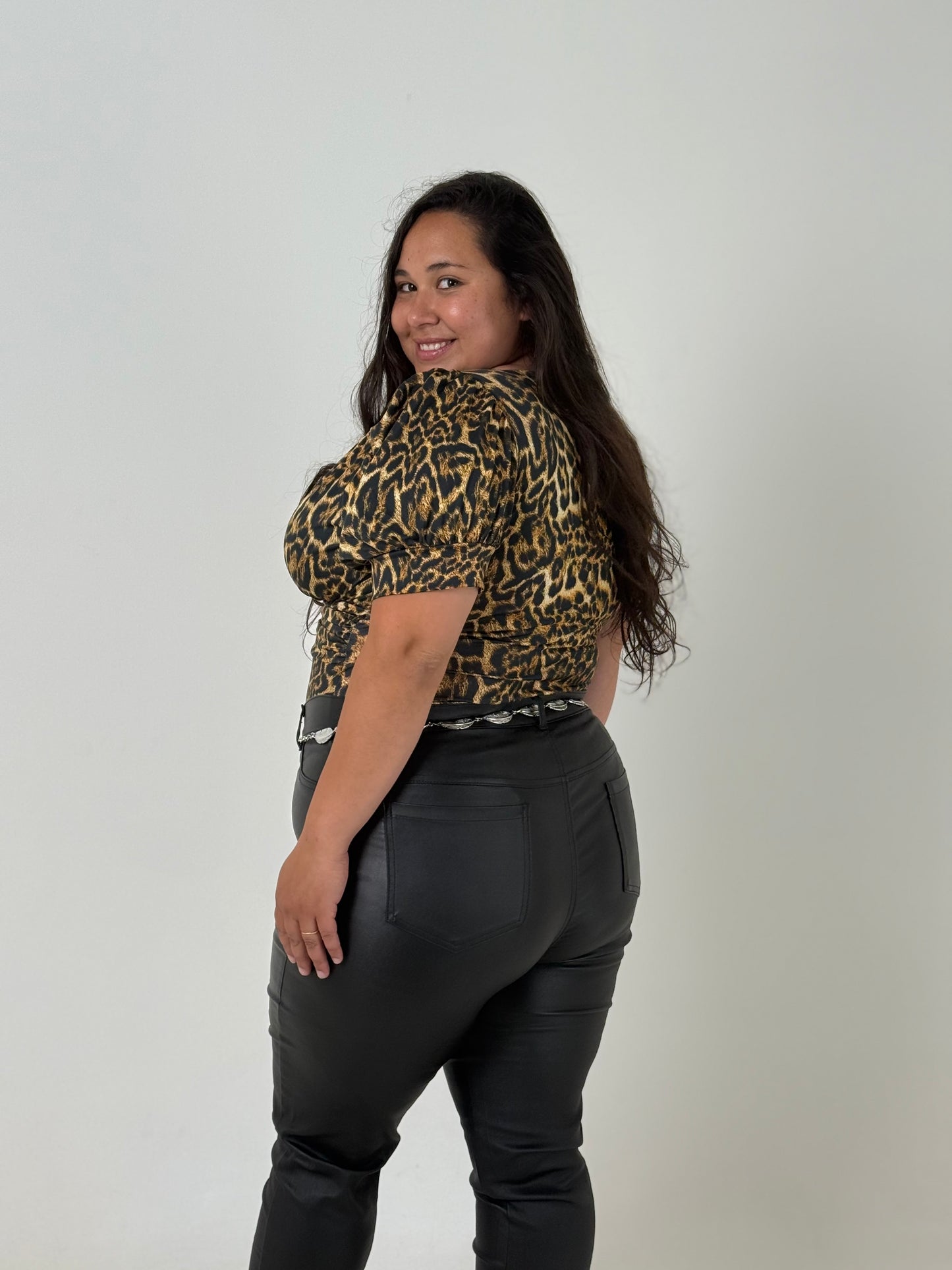 Pantalón Engomado Plus Size