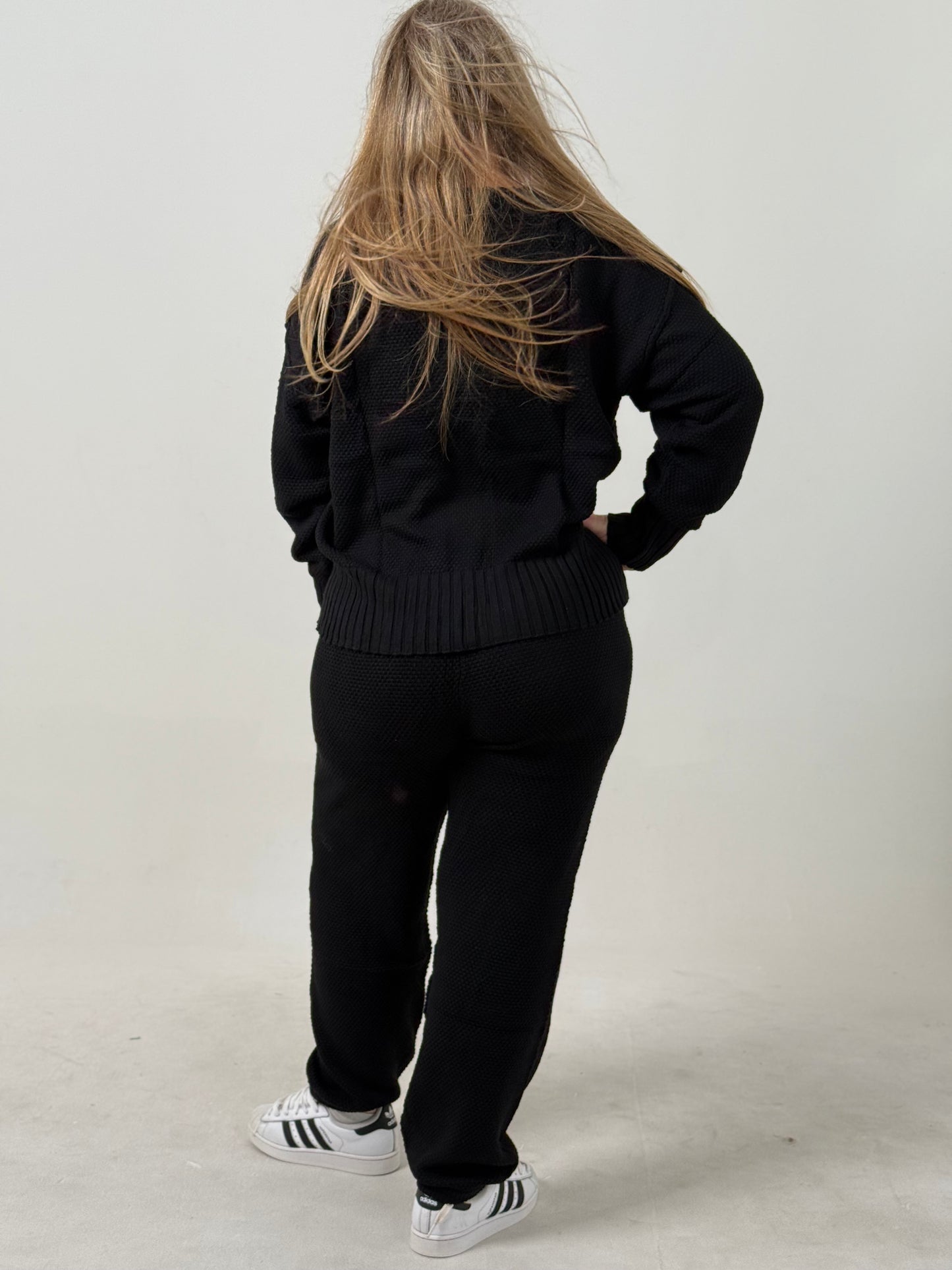 Conjunto Tejido Mujer – Set Abrigado y Súper Cómodo