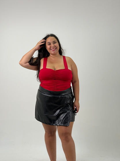 Body Sin Mangas – Rojo