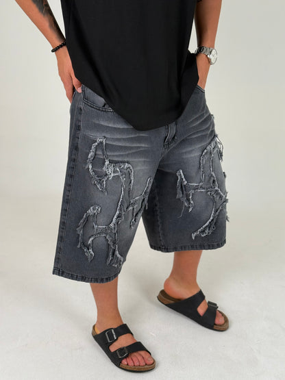 Bermuda Oversize Trash Grey