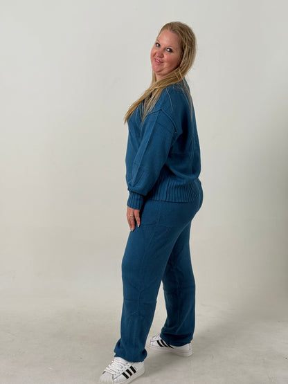 Conjunto Tejido Mujer – Set Abrigado y Súper Cómodo