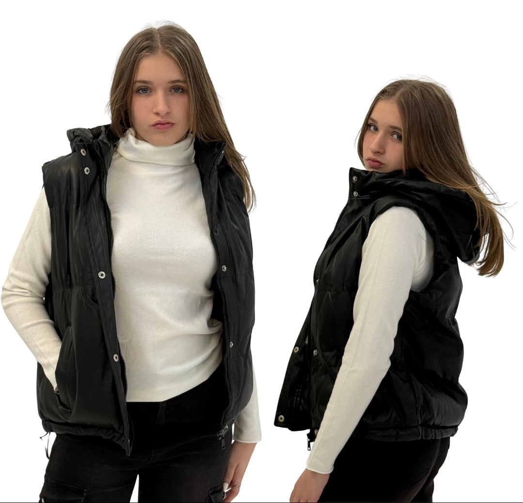 Chaleco Puffer de Dama