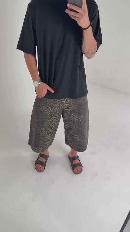 Bermuda Animal Print