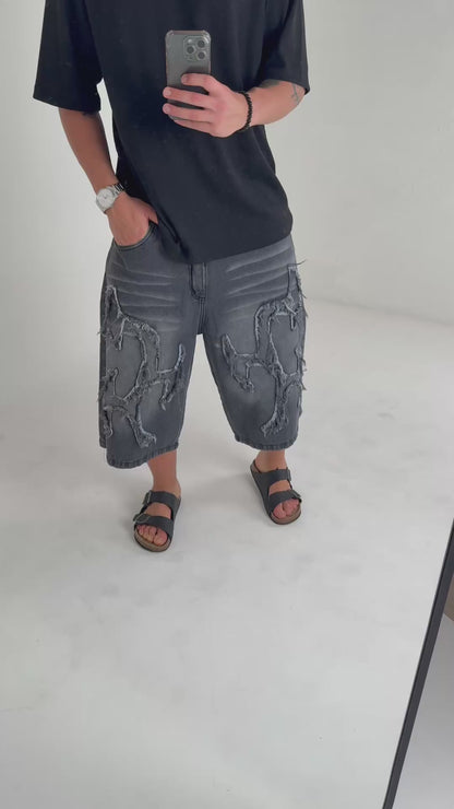 Bermuda Oversize Trash Grey